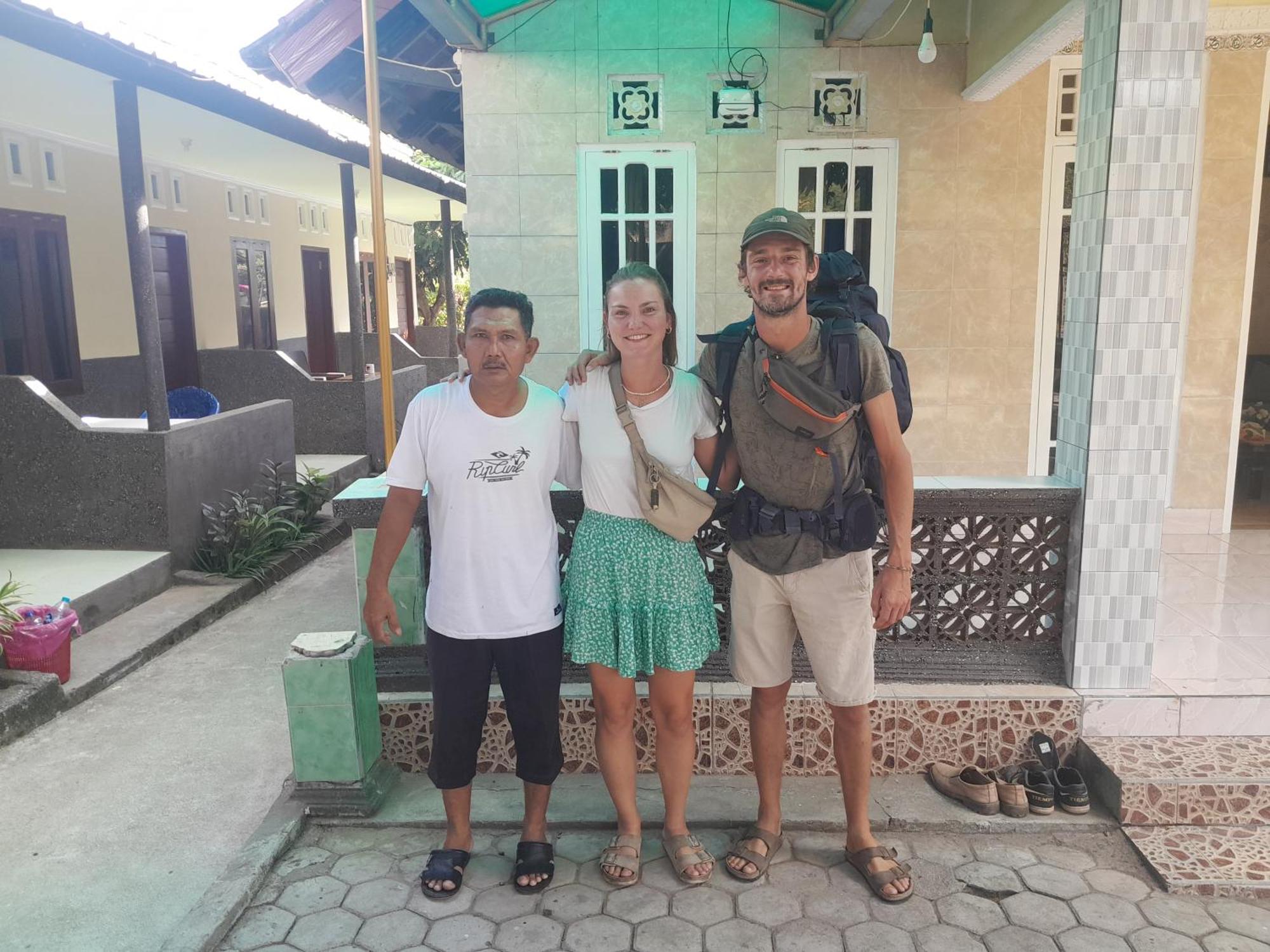 Mango Homestay Sekotong Esterno foto